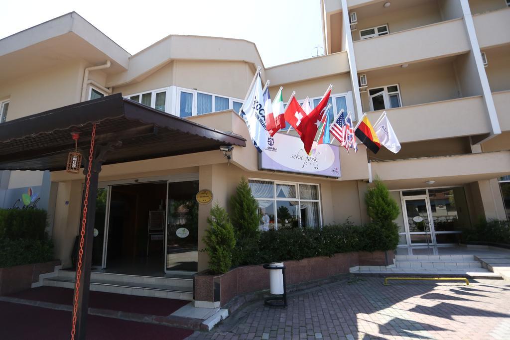 Seka Park Hotel İzmit Esterno foto