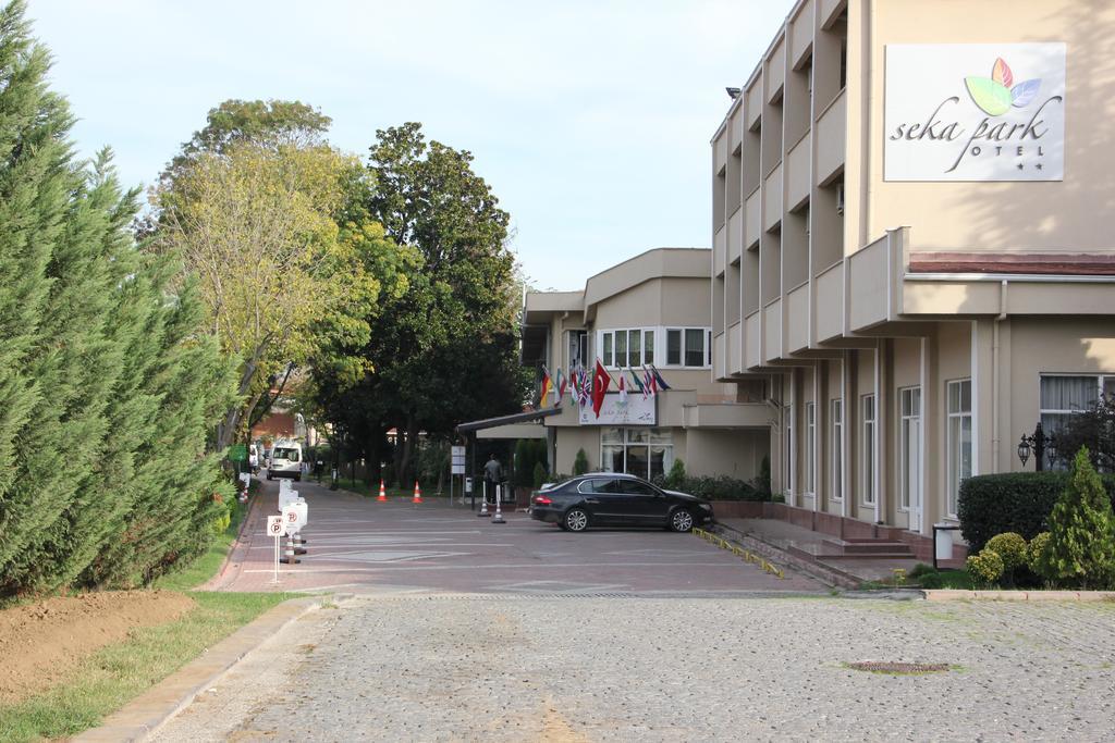 Seka Park Hotel İzmit Esterno foto
